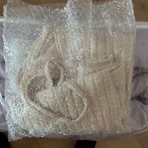 Elegant Cream Maxi Dress